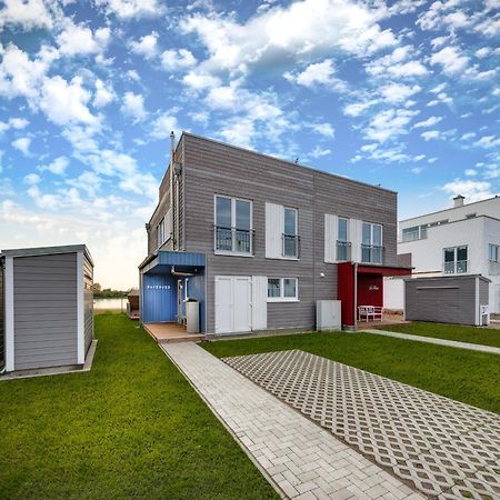 Ferienhaus Backbord 奥尔本尼兹 外观 照片