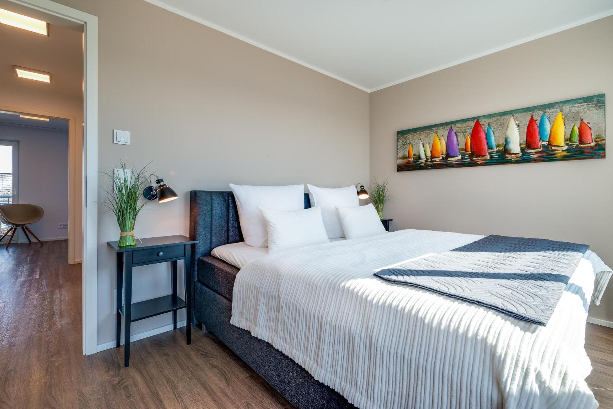Ferienhaus Backbord 奥尔本尼兹 外观 照片