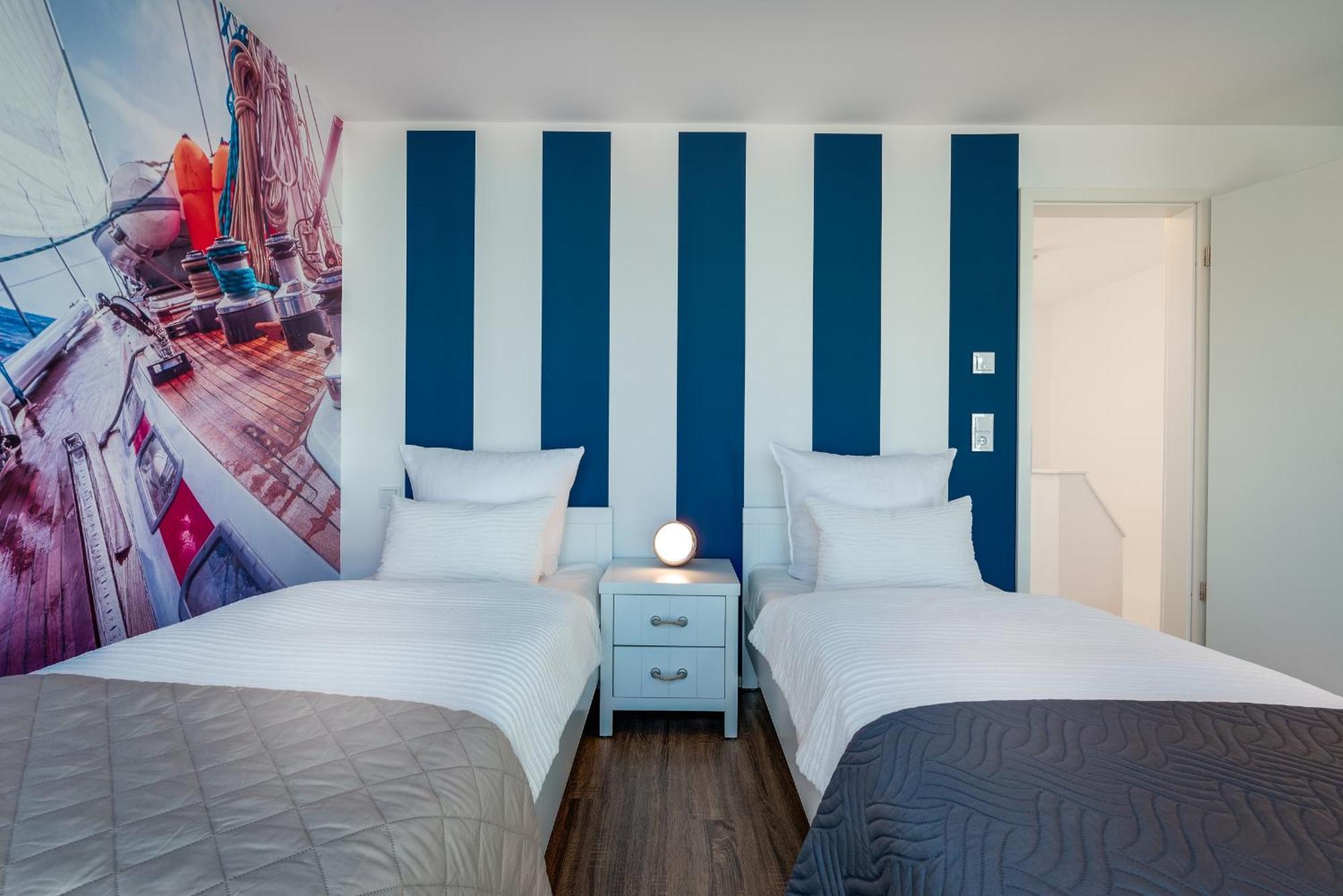 Ferienhaus Backbord 奥尔本尼兹 外观 照片