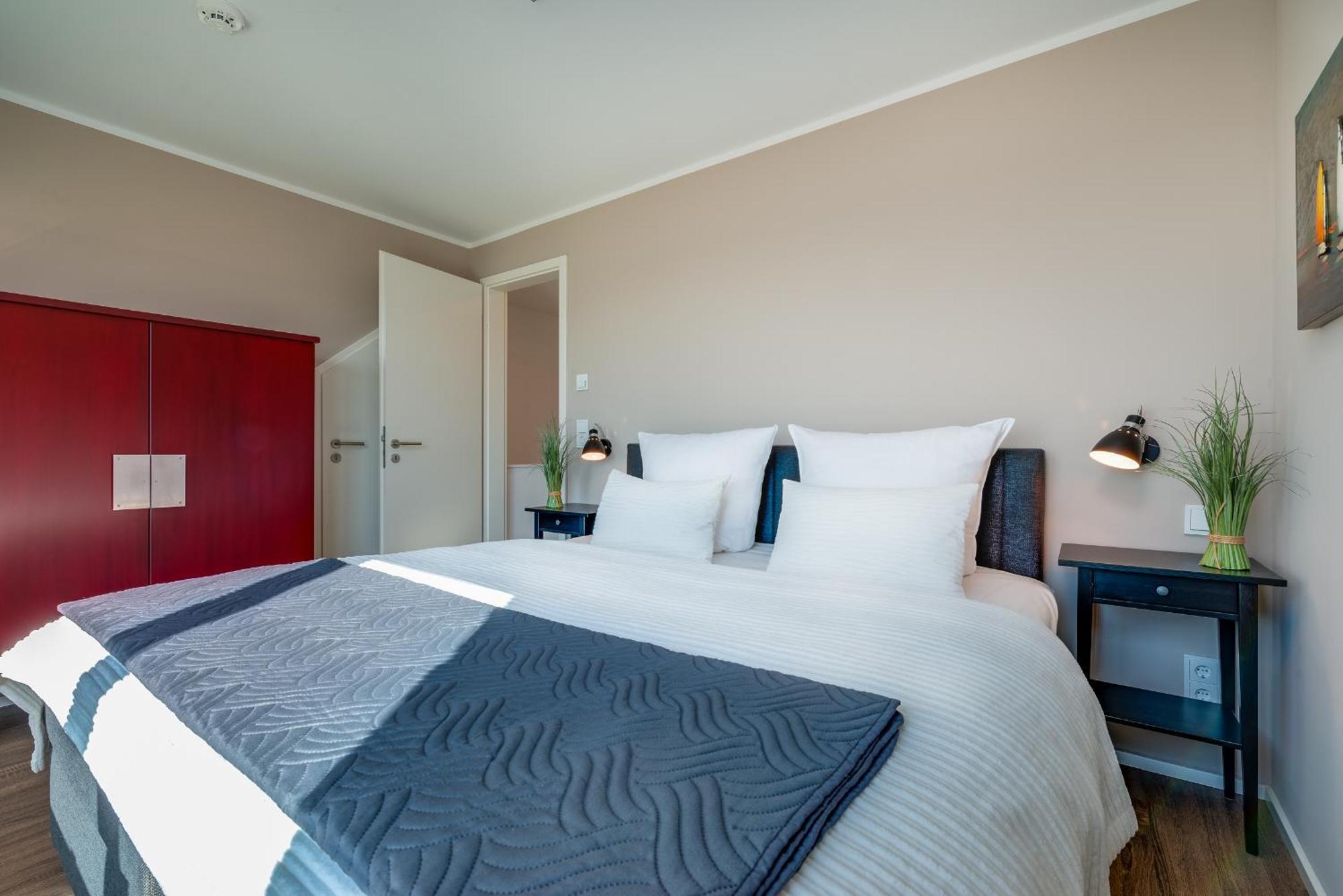 Ferienhaus Backbord 奥尔本尼兹 外观 照片