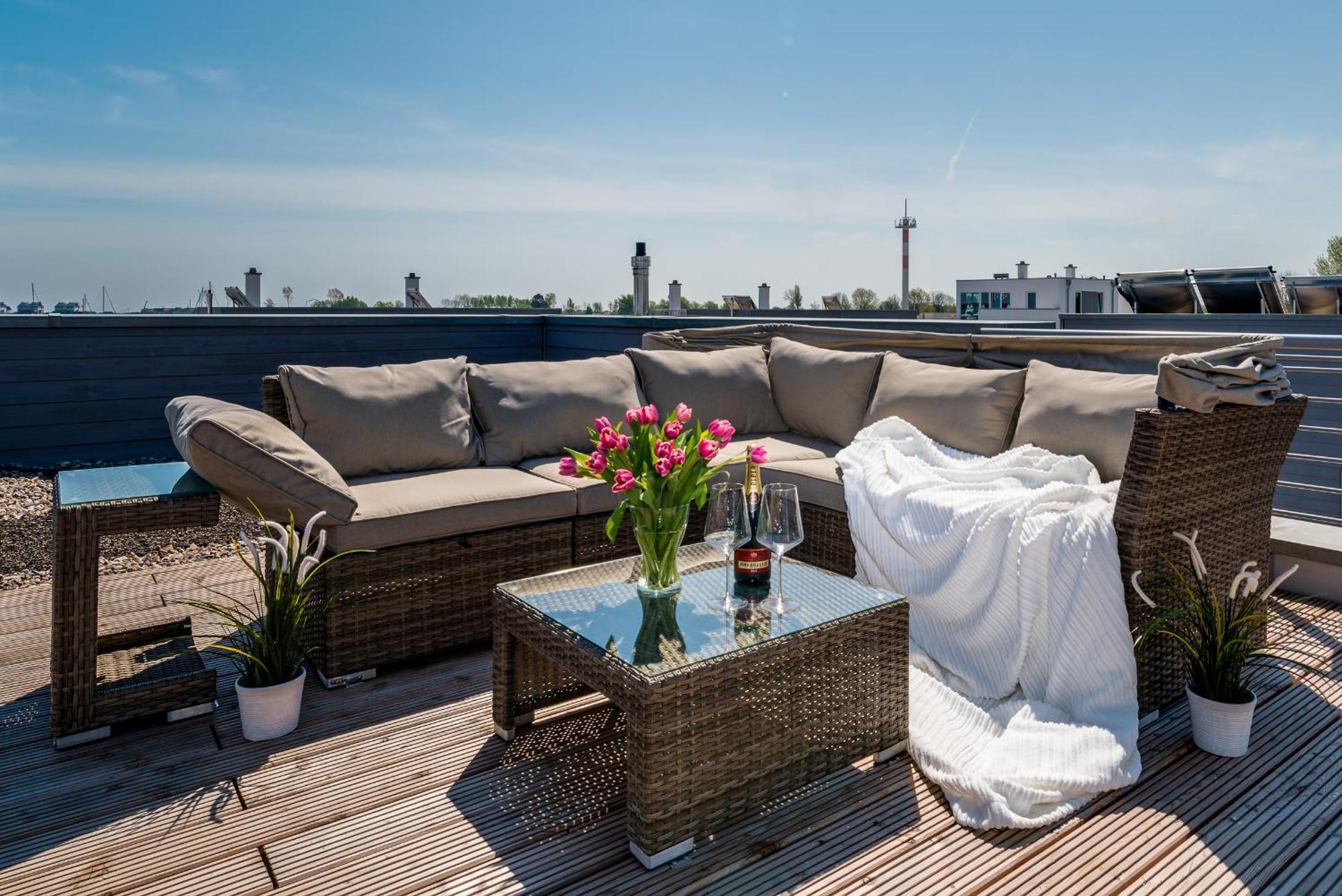 Ferienhaus Backbord 奥尔本尼兹 外观 照片