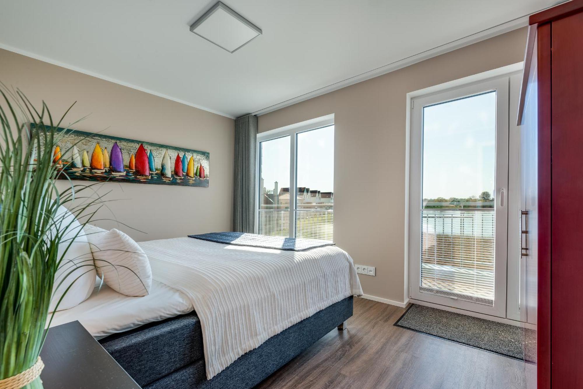 Ferienhaus Backbord 奥尔本尼兹 外观 照片