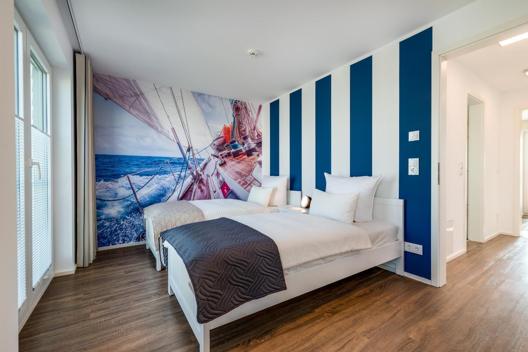 Ferienhaus Backbord 奥尔本尼兹 外观 照片
