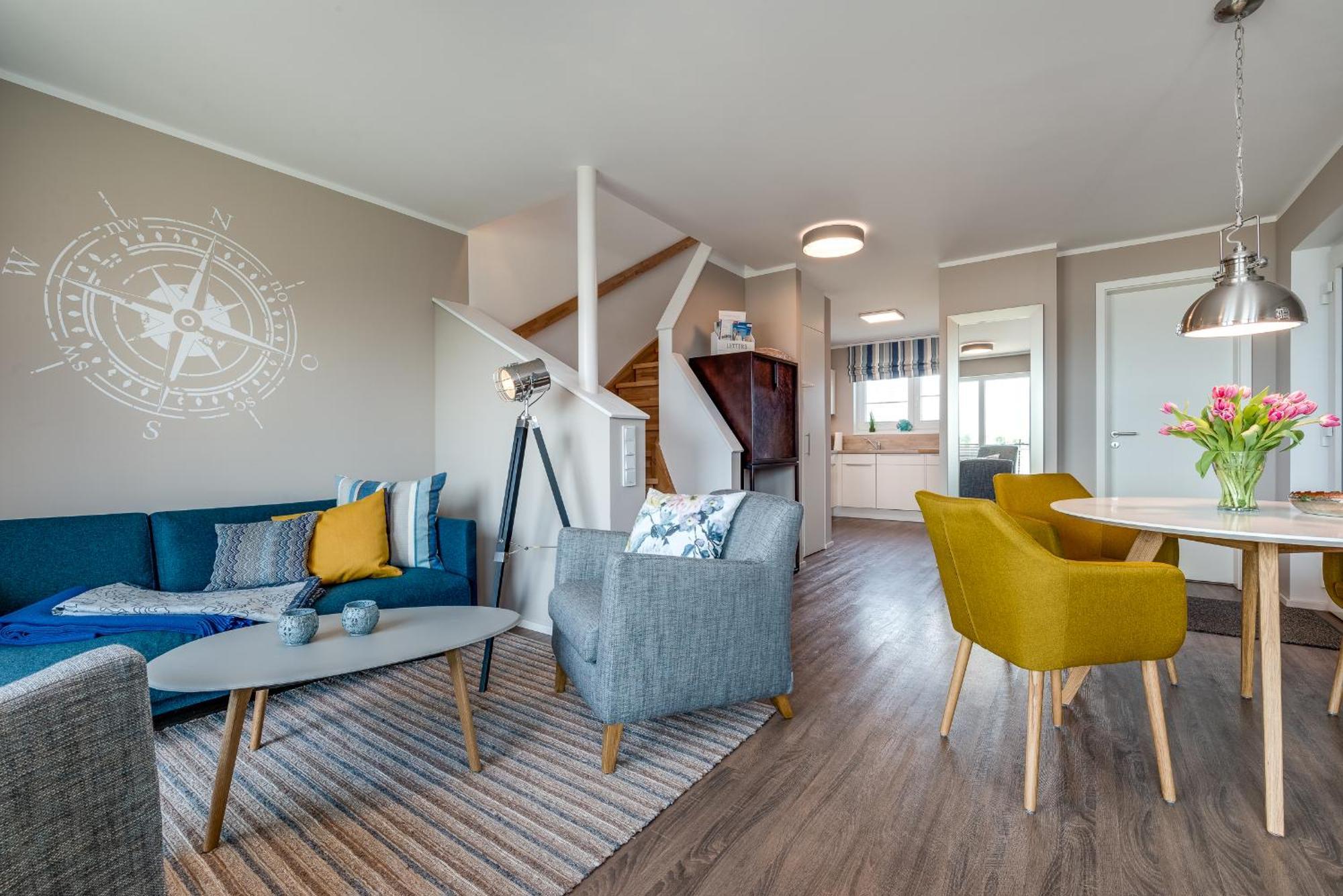 Ferienhaus Backbord 奥尔本尼兹 外观 照片