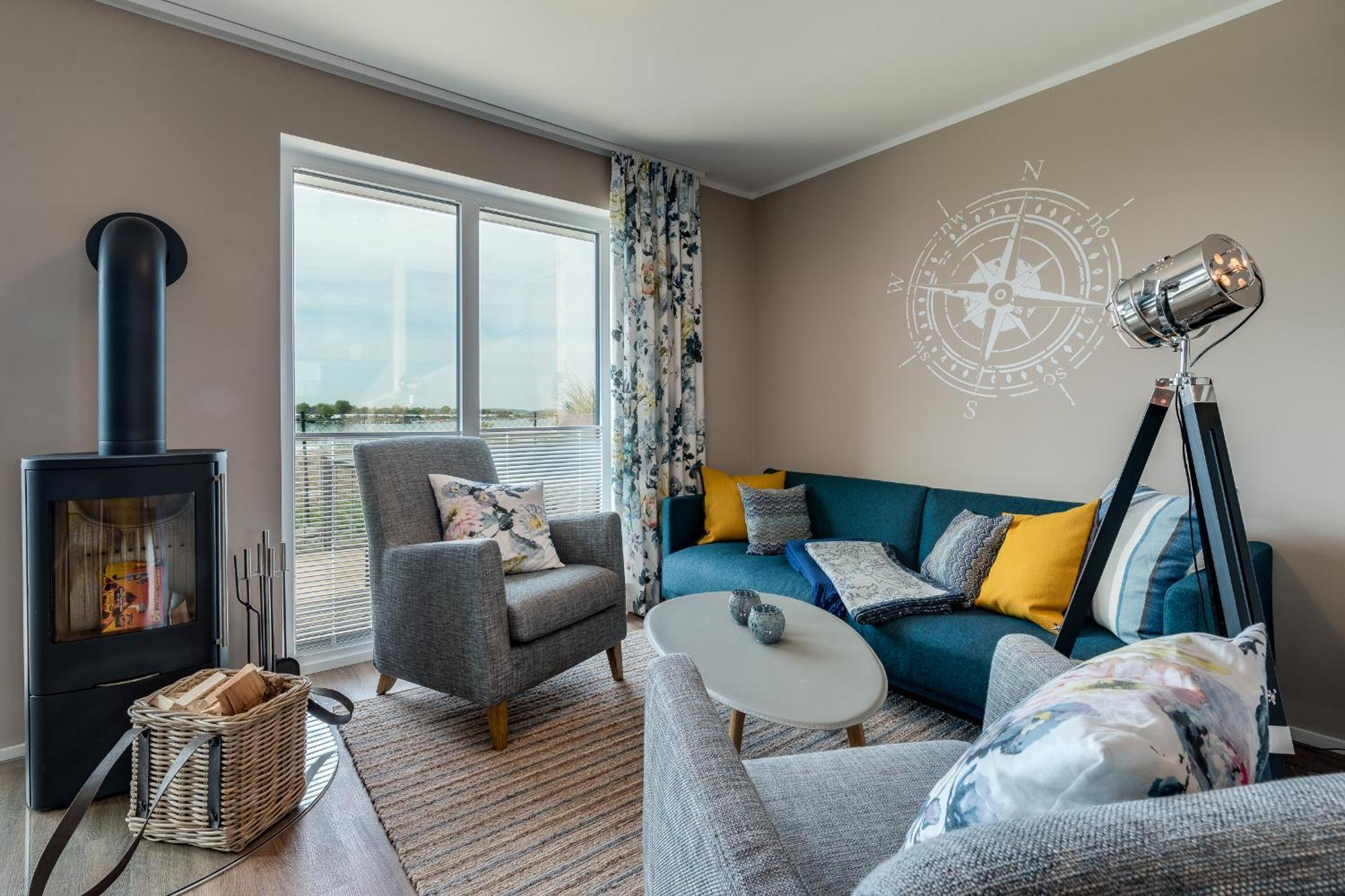 Ferienhaus Backbord 奥尔本尼兹 外观 照片