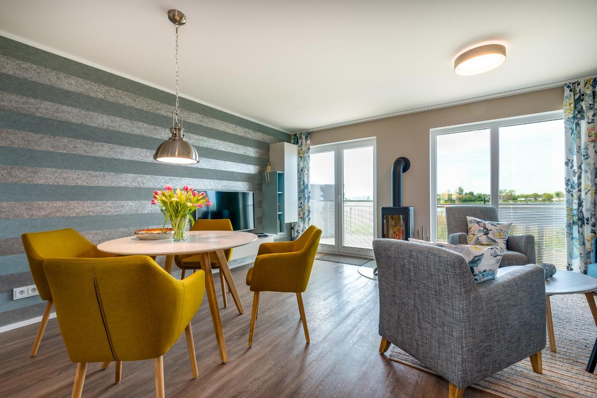 Ferienhaus Backbord 奥尔本尼兹 外观 照片